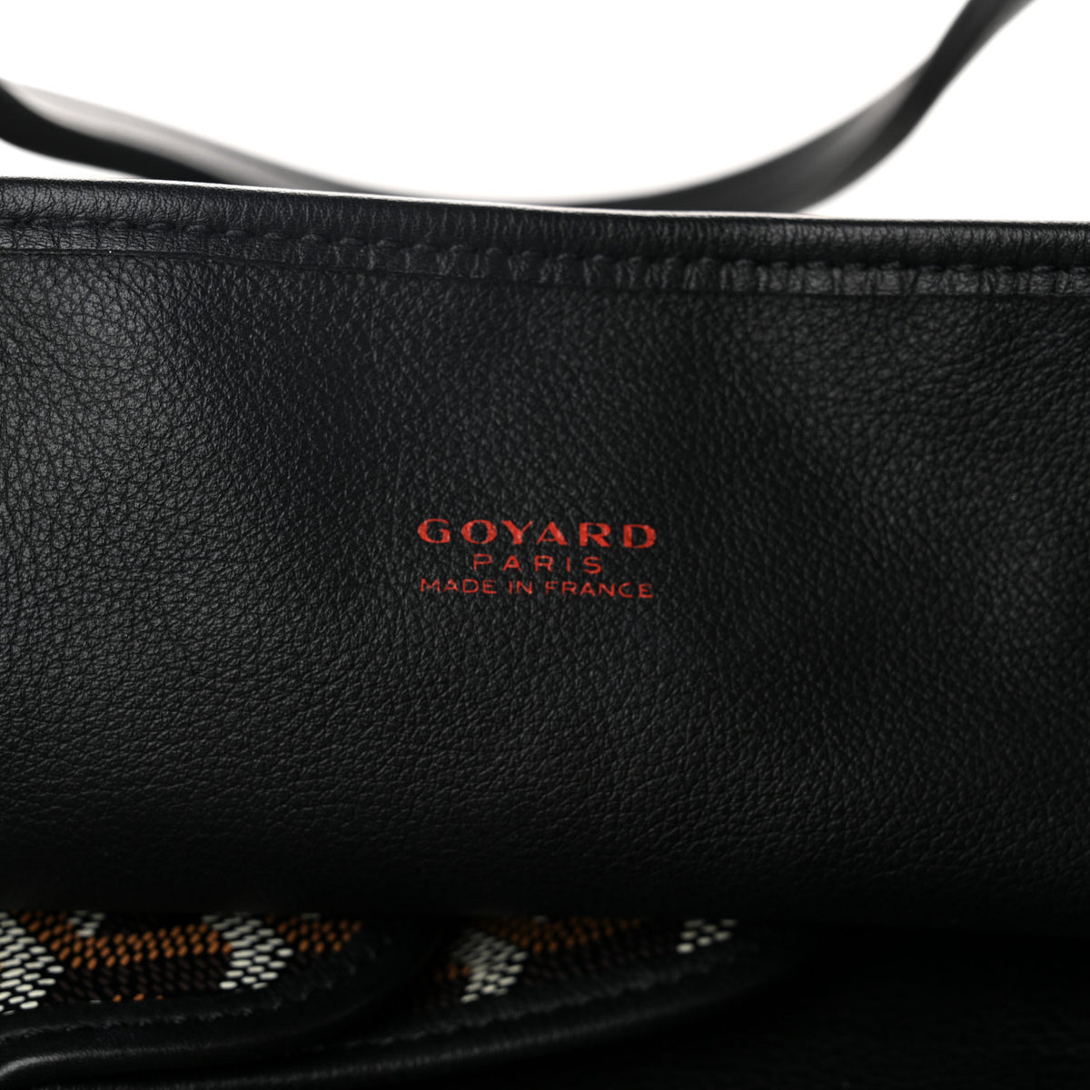 Goyard Goyardine Banniere Reversible Mini Anjou Black 11 of 18