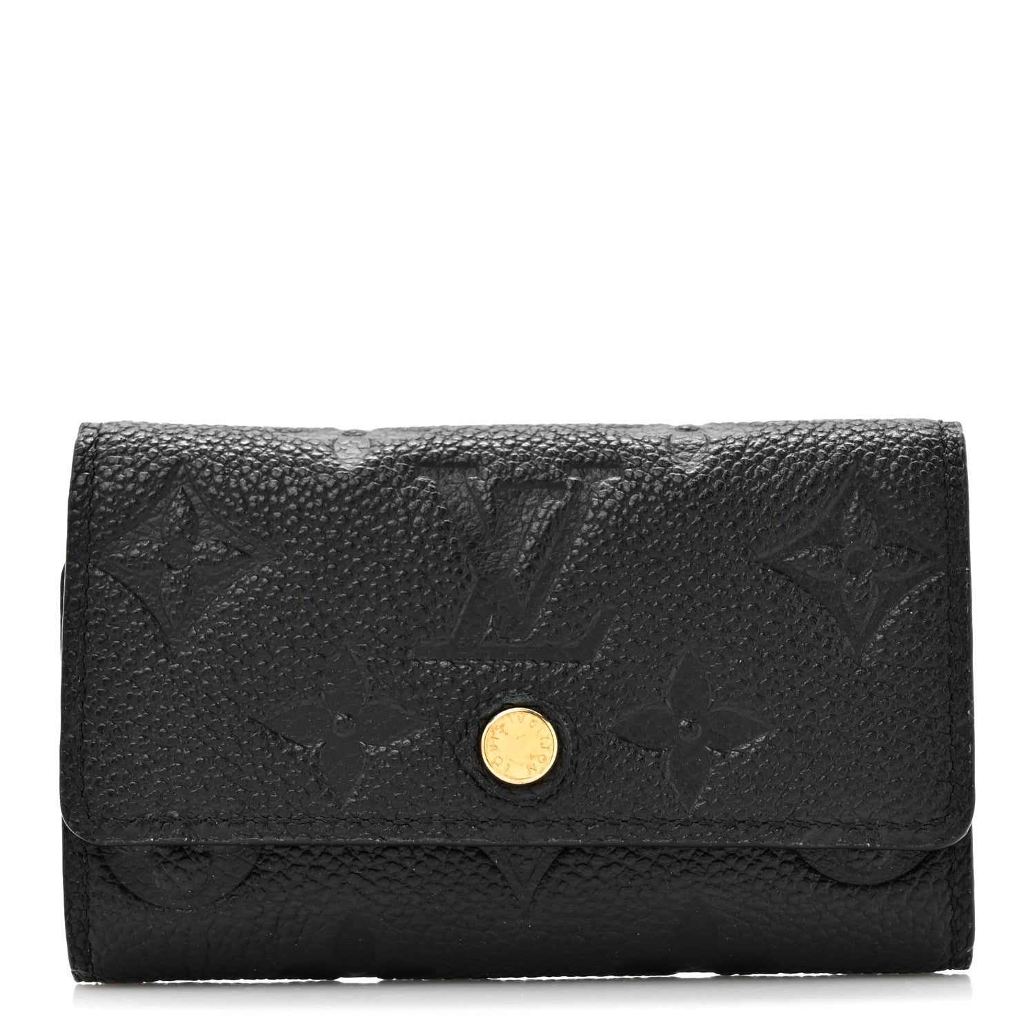 Louis Vuitton Empreinte Multicles 6 Key Holder Black 1 of 8