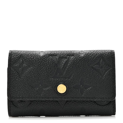 Louis Vuitton Empreinte Multicles 6 Key Holder Black 1 of 8