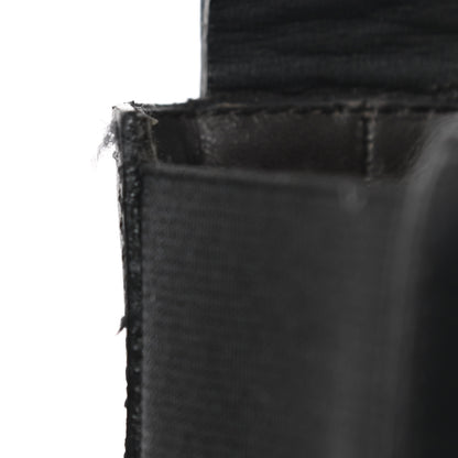 Bottega Veneta Calfskin The Tire Chelsea Boots 39 Black Bright Red 10 of 12