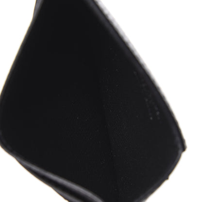 Louis Vuitton Epi Neo Porte-Cartes Card Holder Black 5 of 8