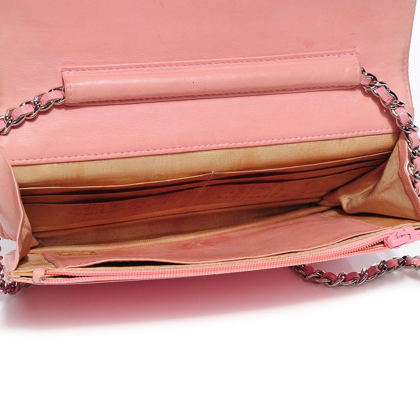 Caviar Timeless CC Wallet on Chain WOC Pink