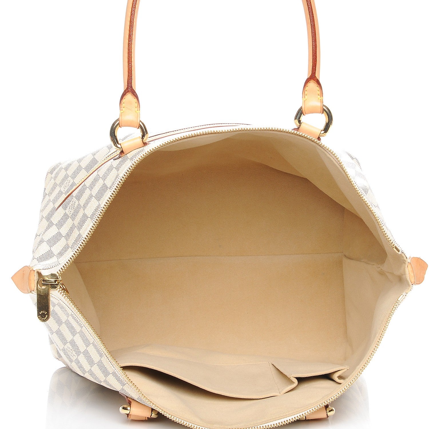 Louis Vuitton Damier Azur Saleya GM 5 of 8