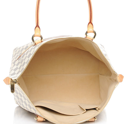 Louis Vuitton Damier Azur Saleya GM 5 of 8