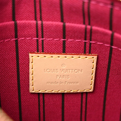 Louis Vuitton Monogram Neverfull PM Pochette Pivoine 6 of 6