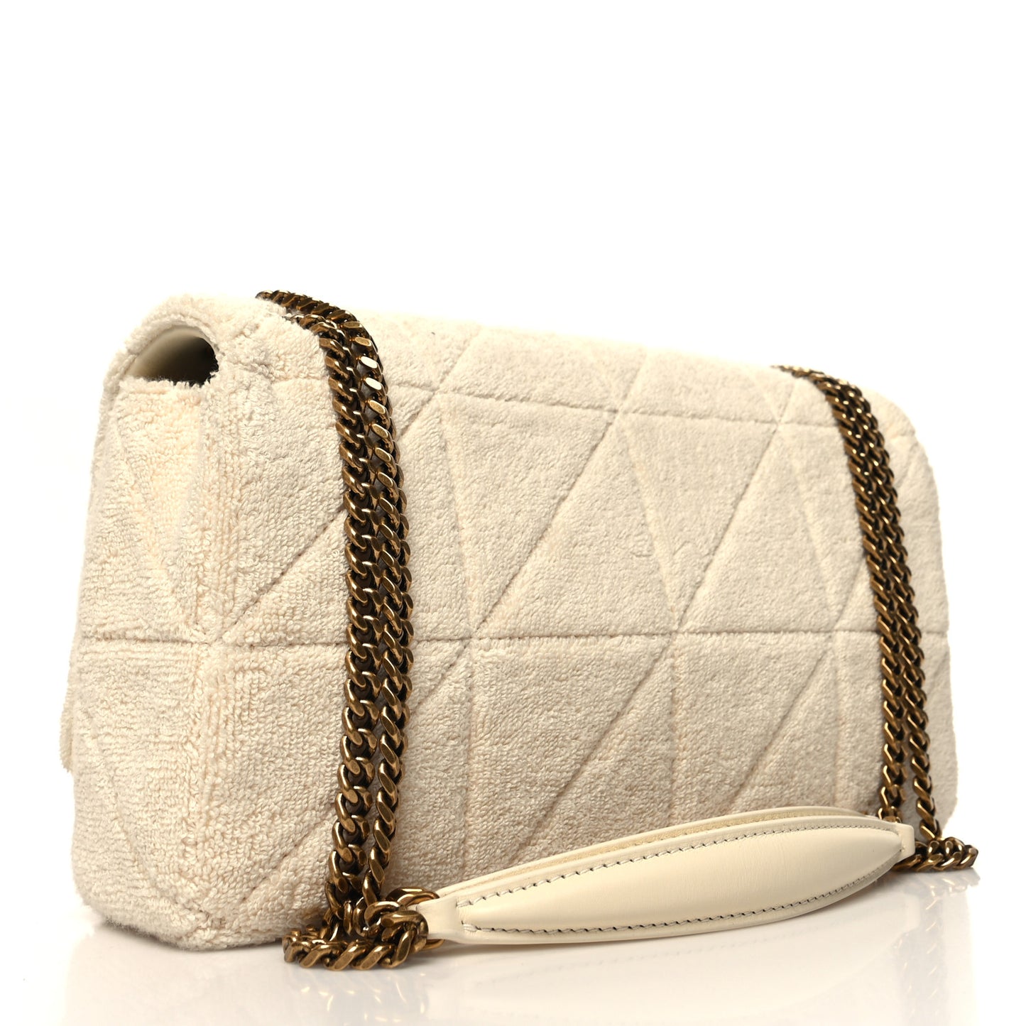 Terry Patchwork Monogram Medium Jamie Tropical Sand