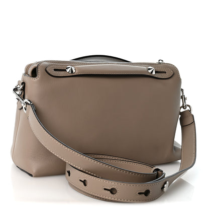 Fendi Vitello Dolce Medium By The Way Boston Bag Tortora 3 of 11