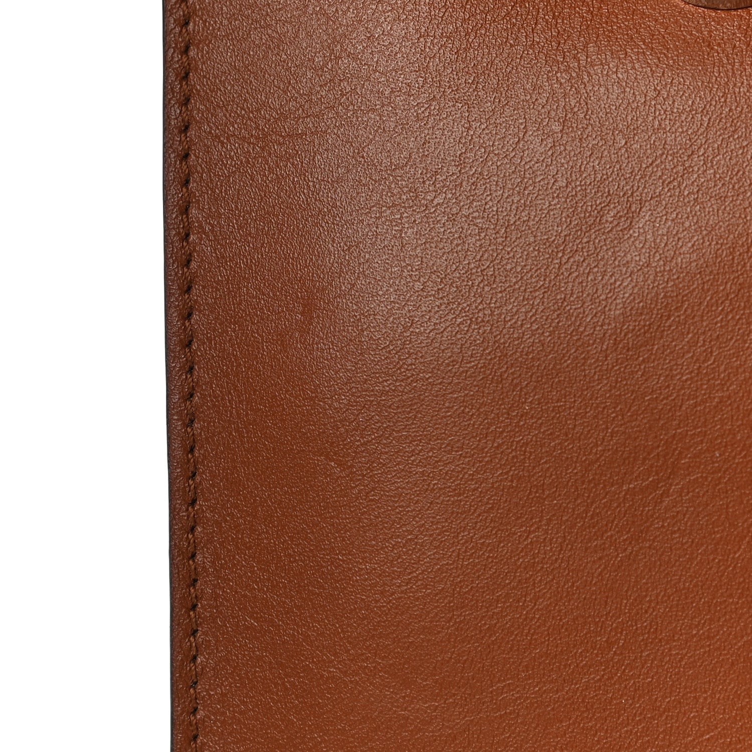 Chloe Suede Calfskin Mini Faye Bracelet Bag Tobacco 11 of 11