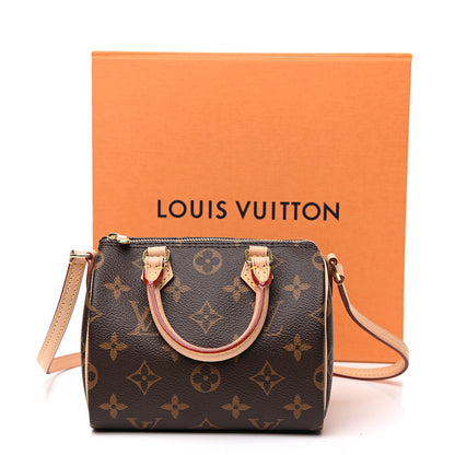 Louis Vuitton Monogram Nano Speedy 11 of 11