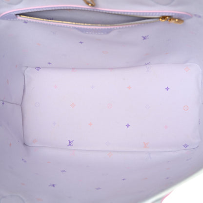 Louis Vuitton Monogram Giant Spring In The City Neverfull MM Sunrise Pastel 6 of 10