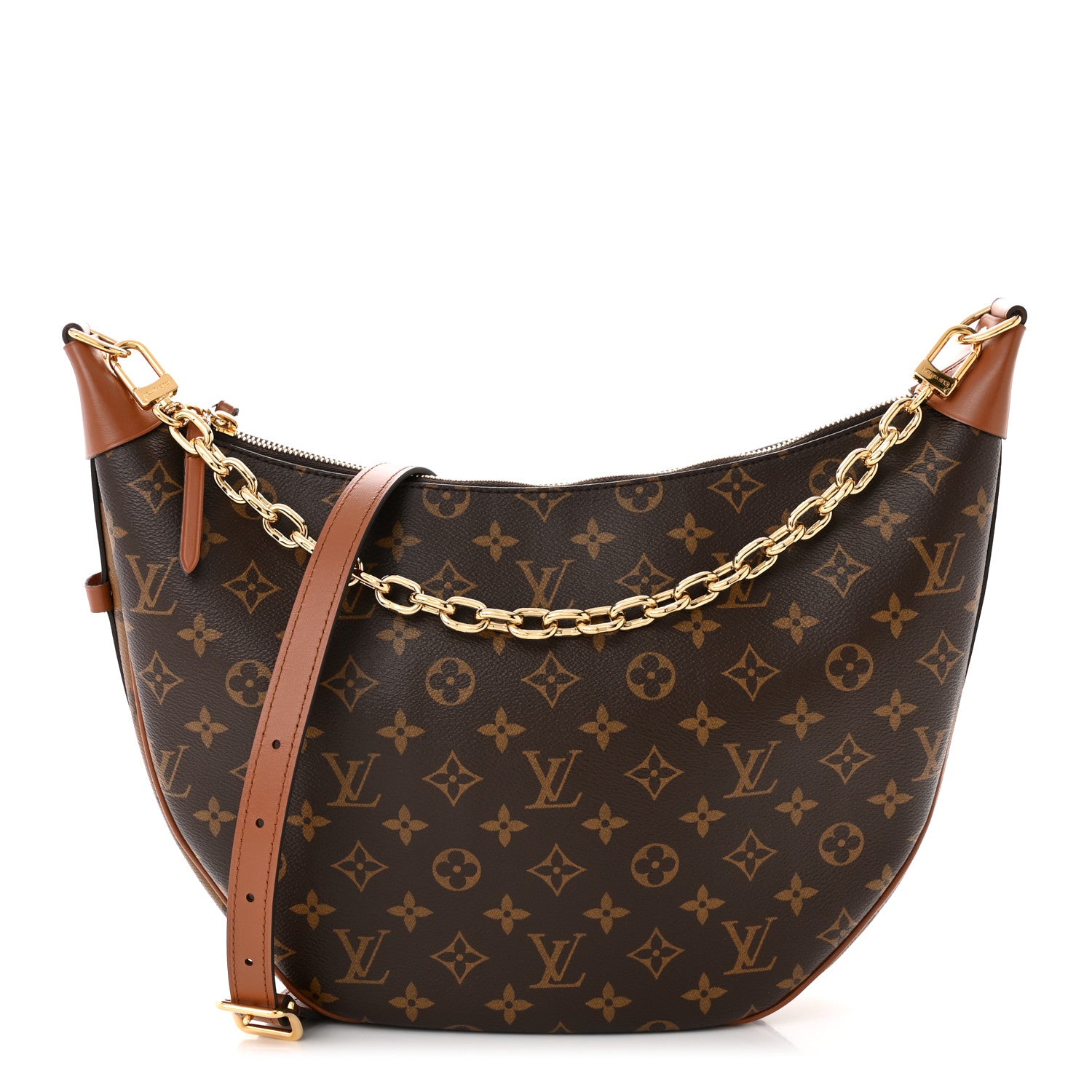 Louis Vuitton Reverse Monogram Loop Hobo 3 of 11