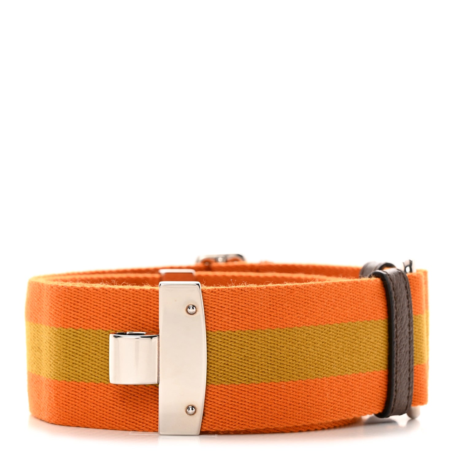 Gucci Canvas Web Shoulder Strap Orange 1 of 3