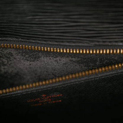 Louis Vuitton Epi Saint Cloud GM Black 12 of 12