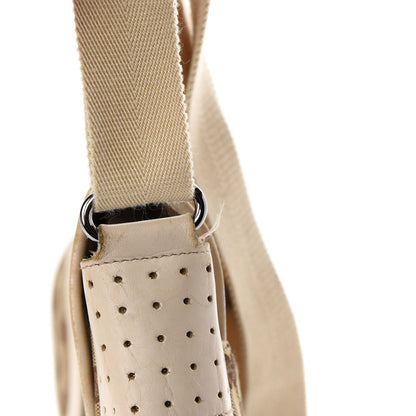 Gucci Monogram Small Double Buckle Flap Messenger Bag Off White 11 of 11