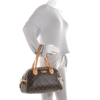 Louis Vuitton Monogram Montorgueil PM 2 of 7