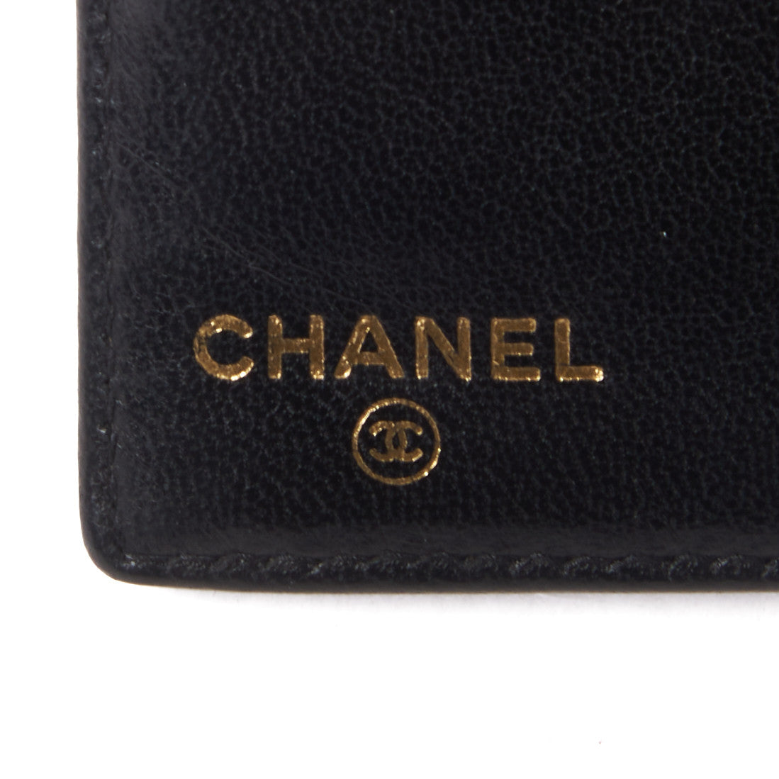 Caviar Timeless CC French Wallet Black