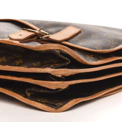 Louis Vuitton Monogram Sac Kleber 8 of 12