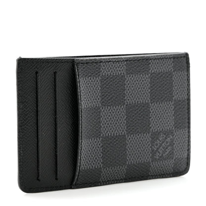 Louis Vuitton Damier Graphite Neo Porte-Cartes Card Holder 3 of 7