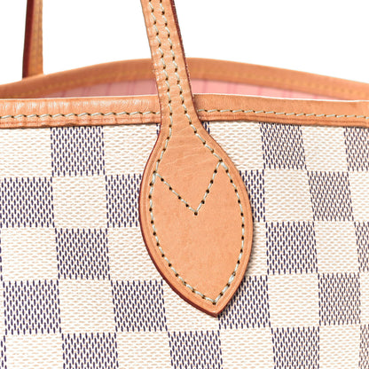 Louis Vuitton Damier Azur Neo Neverfull GM Rose Ballerine 15 of 15