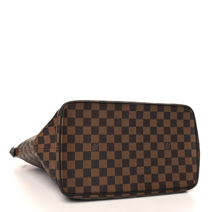 Louis Vuitton Damier Ebene Saleya MM 4 of 9