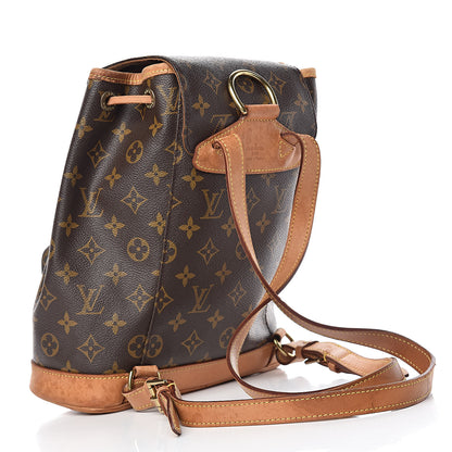Louis Vuitton Monogram Montsouris MM Backpack 3 of 15