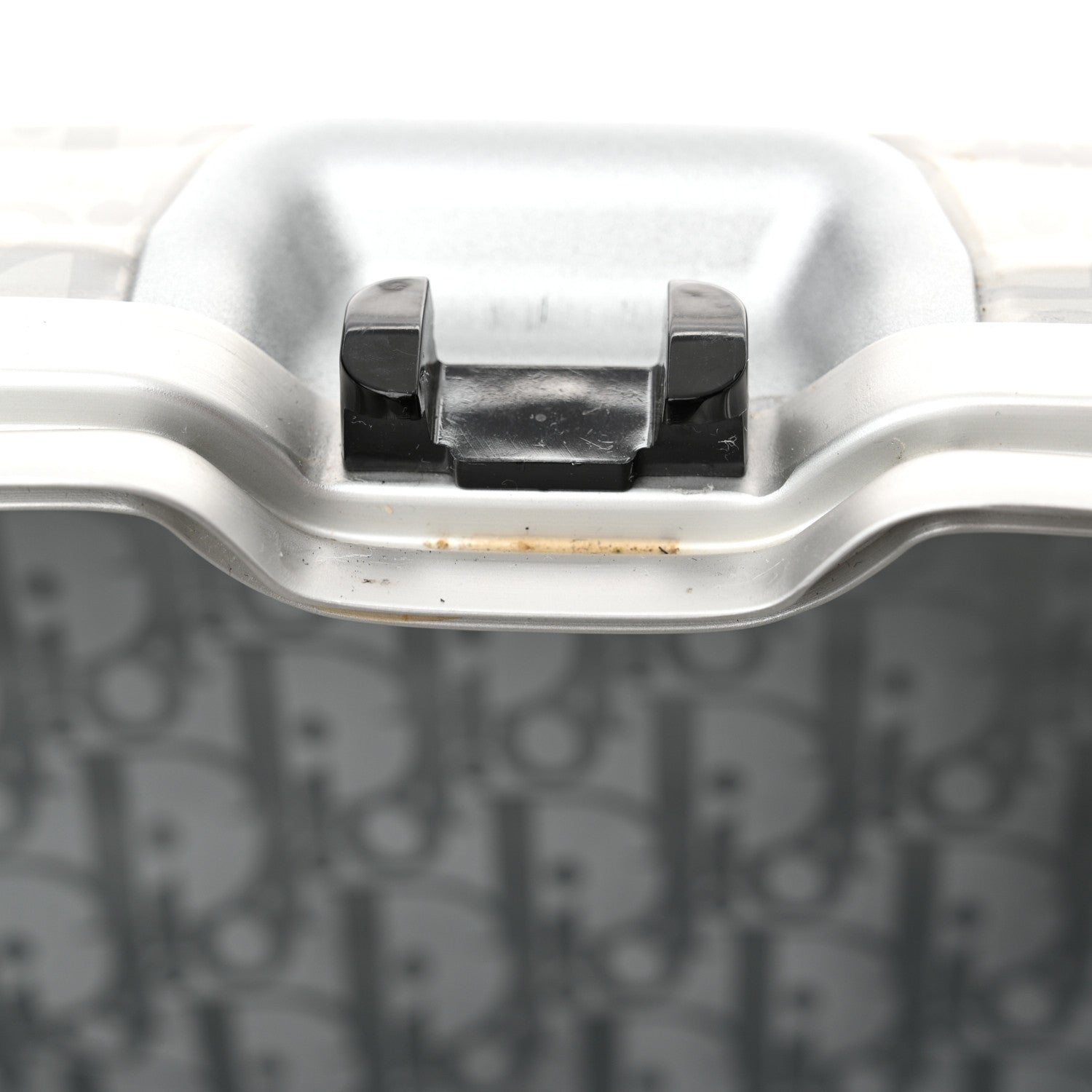 Christian Dior X RIMOWA Aluminum Oblique Hand Case Grey 15 of 19