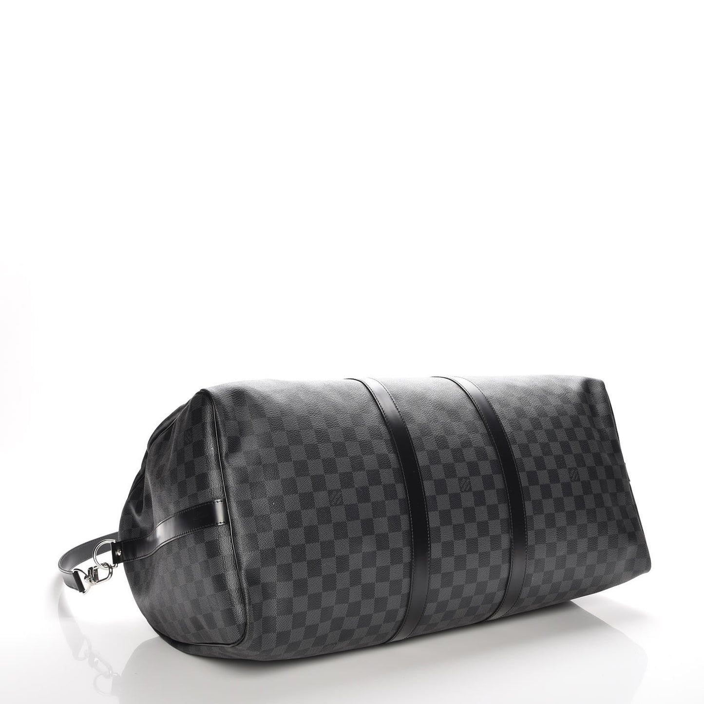 Damier Graphite Keepall Bandouliere 55