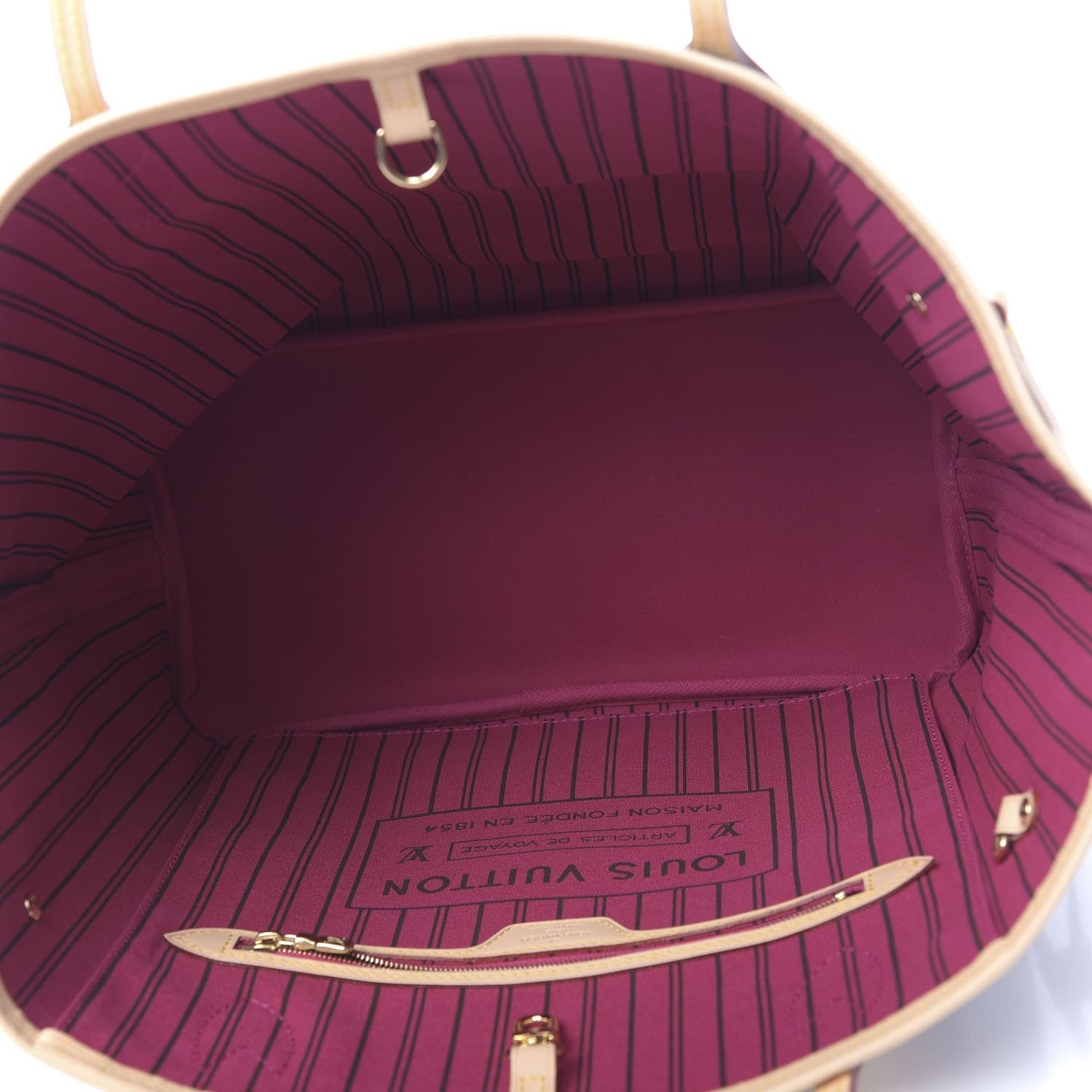 Louis Vuitton Monogram Neo Neverfull MM Pivoine 5 of 10