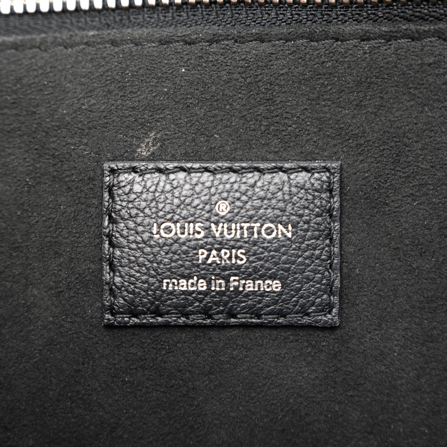 Louis Vuitton Epi Twist Tote Black 6 of 12