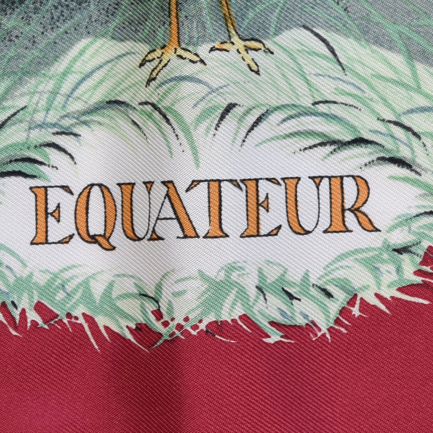 Silk Equateur Scarf 90