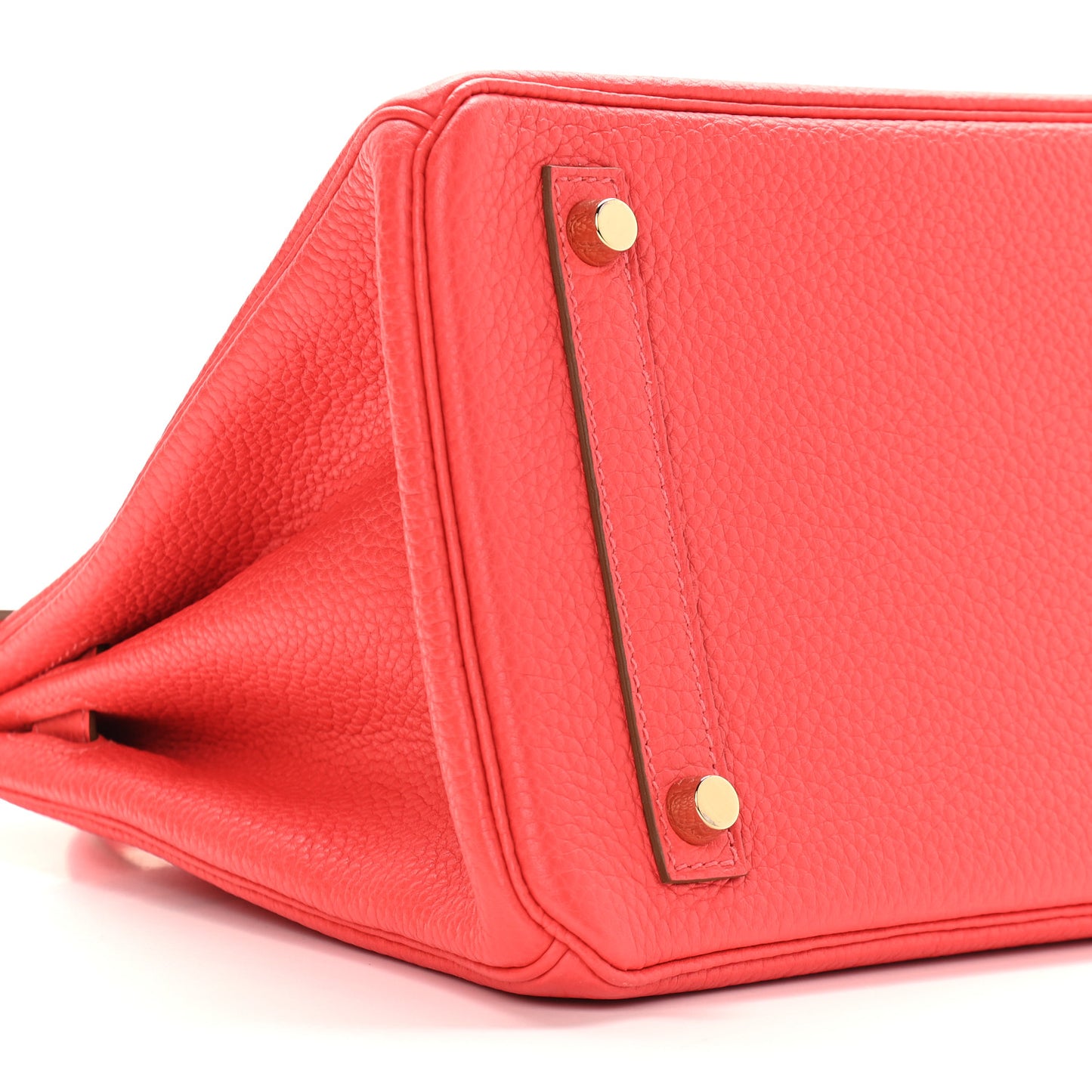 Taurillon Clemence Birkin 30 Rose Jaipur
