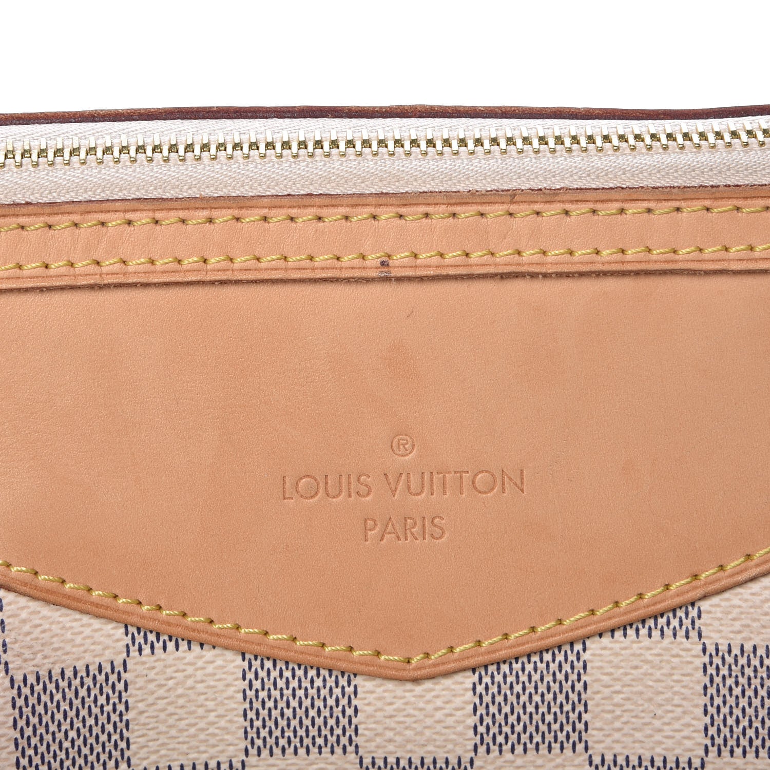 Louis Vuitton Damier Azur Siracusa MM 11 of 18