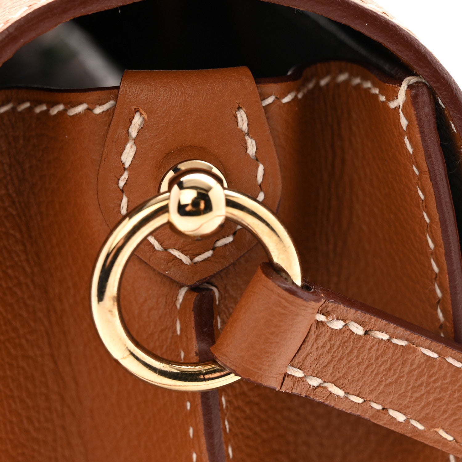 Hermes Evercolor Mini Sac Roulis Gold 11 of 14