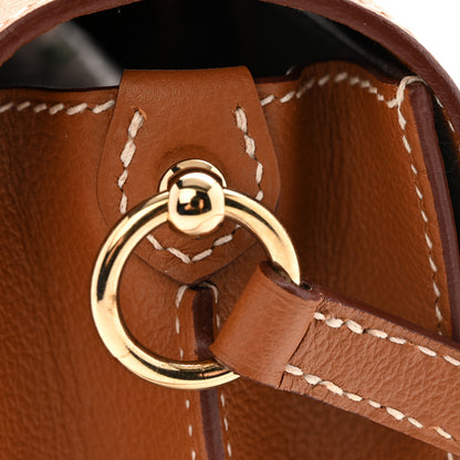 Hermes Evercolor Mini Sac Roulis Gold 11 of 14