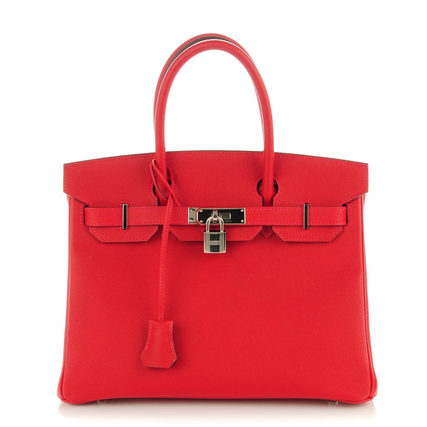 Hermes Epsom Birkin 30 Rouge Casaque 1 of 22