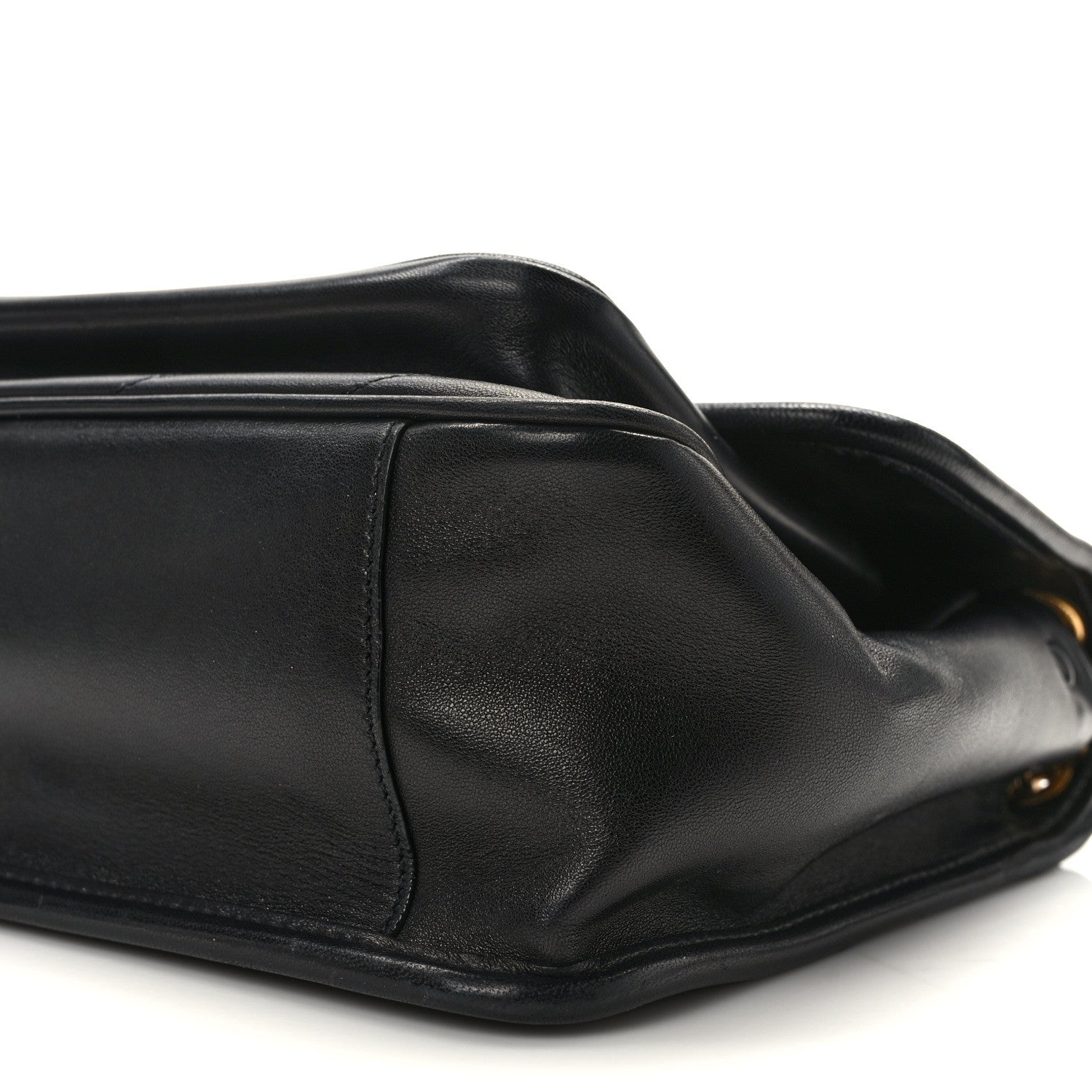 Saint Laurent Lambskin Matelasse Monogram Medium Niki Chain Satchel Black 9 of 13