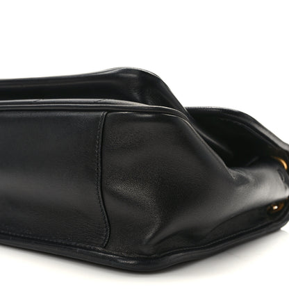 Saint Laurent Lambskin Matelasse Monogram Medium Niki Chain Satchel Black 9 of 13