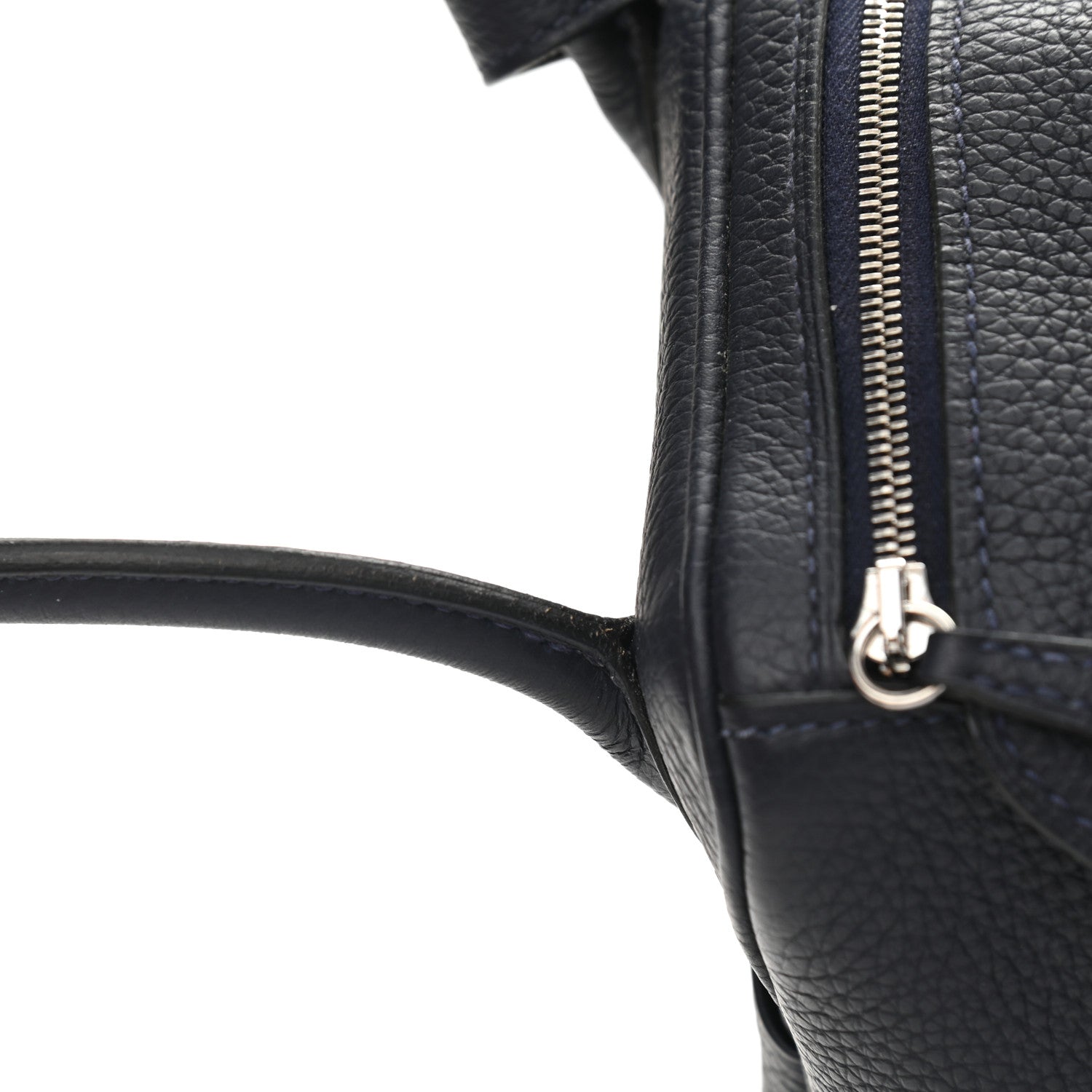 Hermes Taurillon Clemence Lindy 26 Bleu Nuit 12 of 13