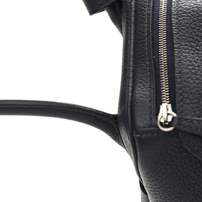 Hermes Taurillon Clemence Lindy 26 Bleu Nuit 12 of 13