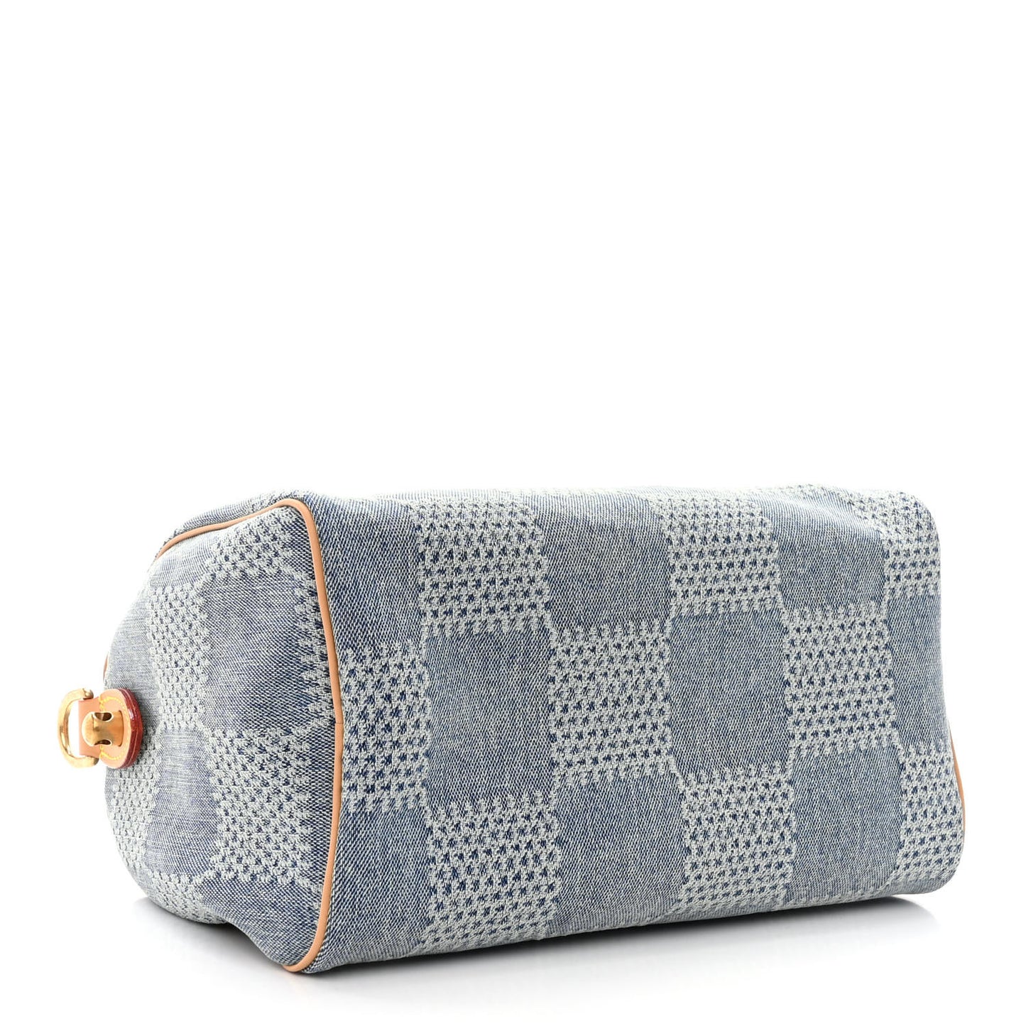 Damier Denim 3D Speedy Bandouliere 25 Bleu