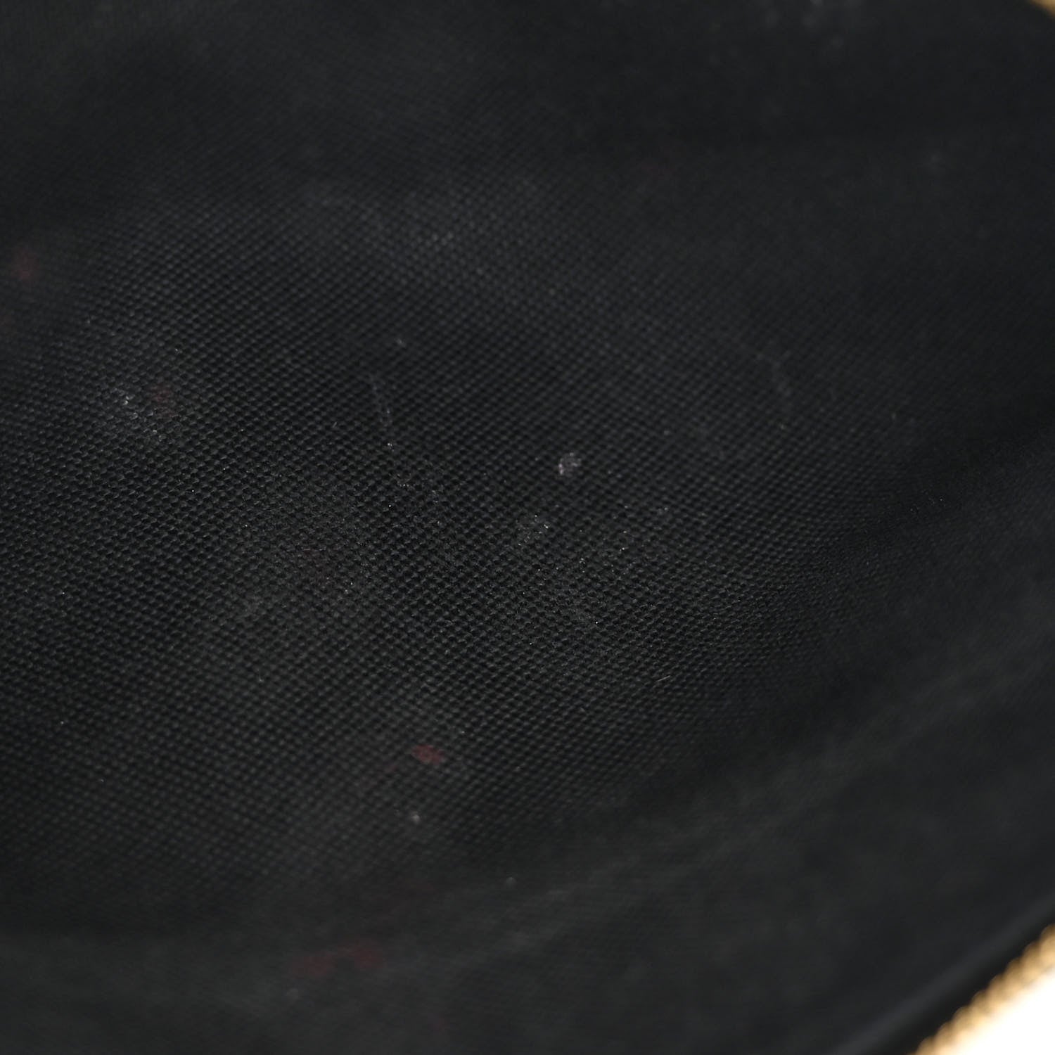 Louis Vuitton Monogram Pallas Clutch Black 15 of 15
