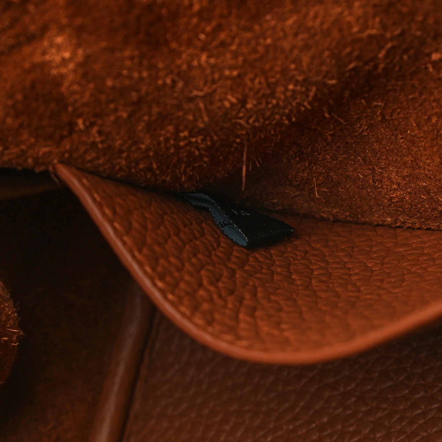 Heavy Grain Mini Alexa Chestnut