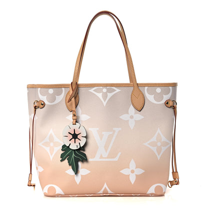 Louis Vuitton Monogram Giant By The Pool Neverfull MM Brume 3 of 13