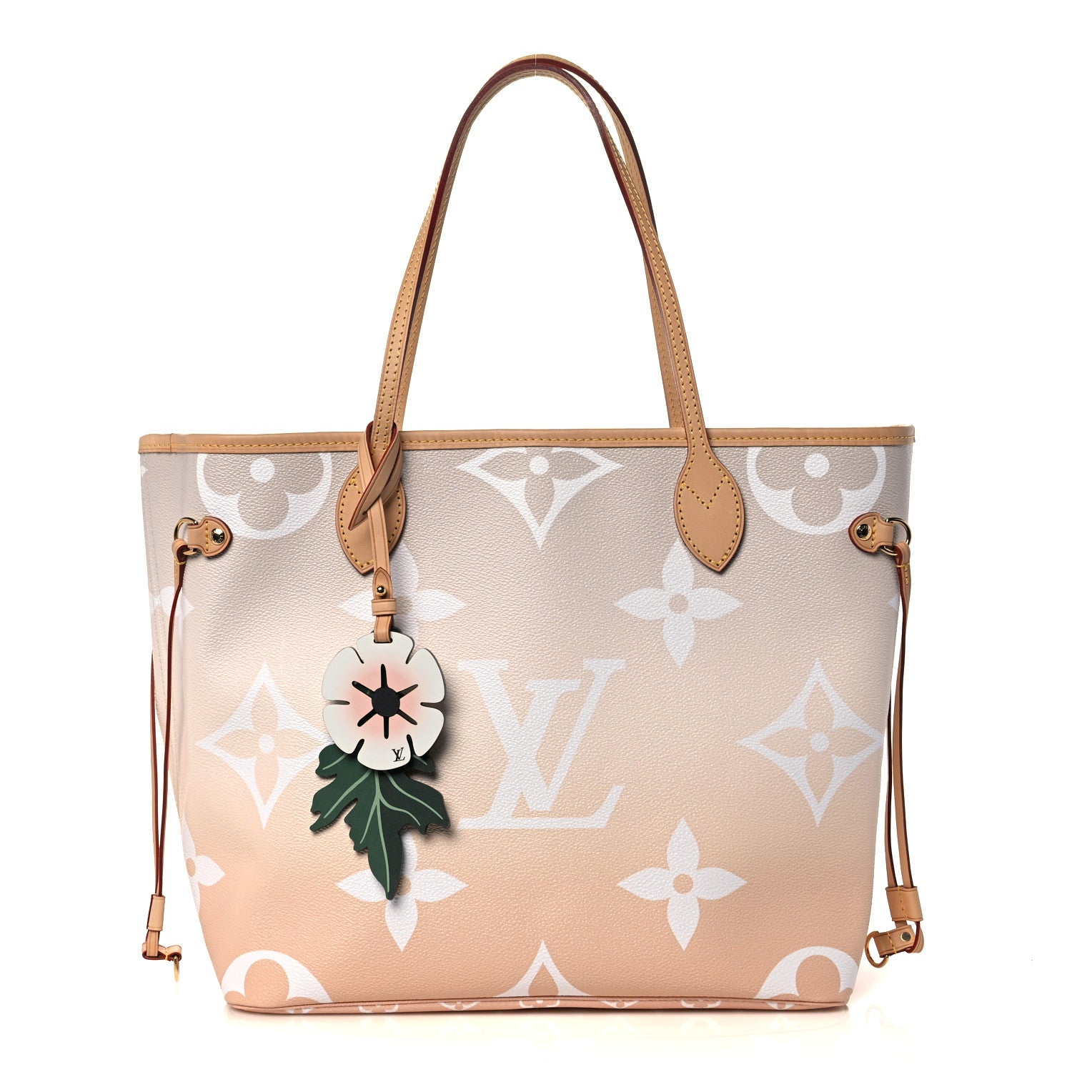 Louis Vuitton Monogram Giant By The Pool Neverfull MM Brume 3 of 13