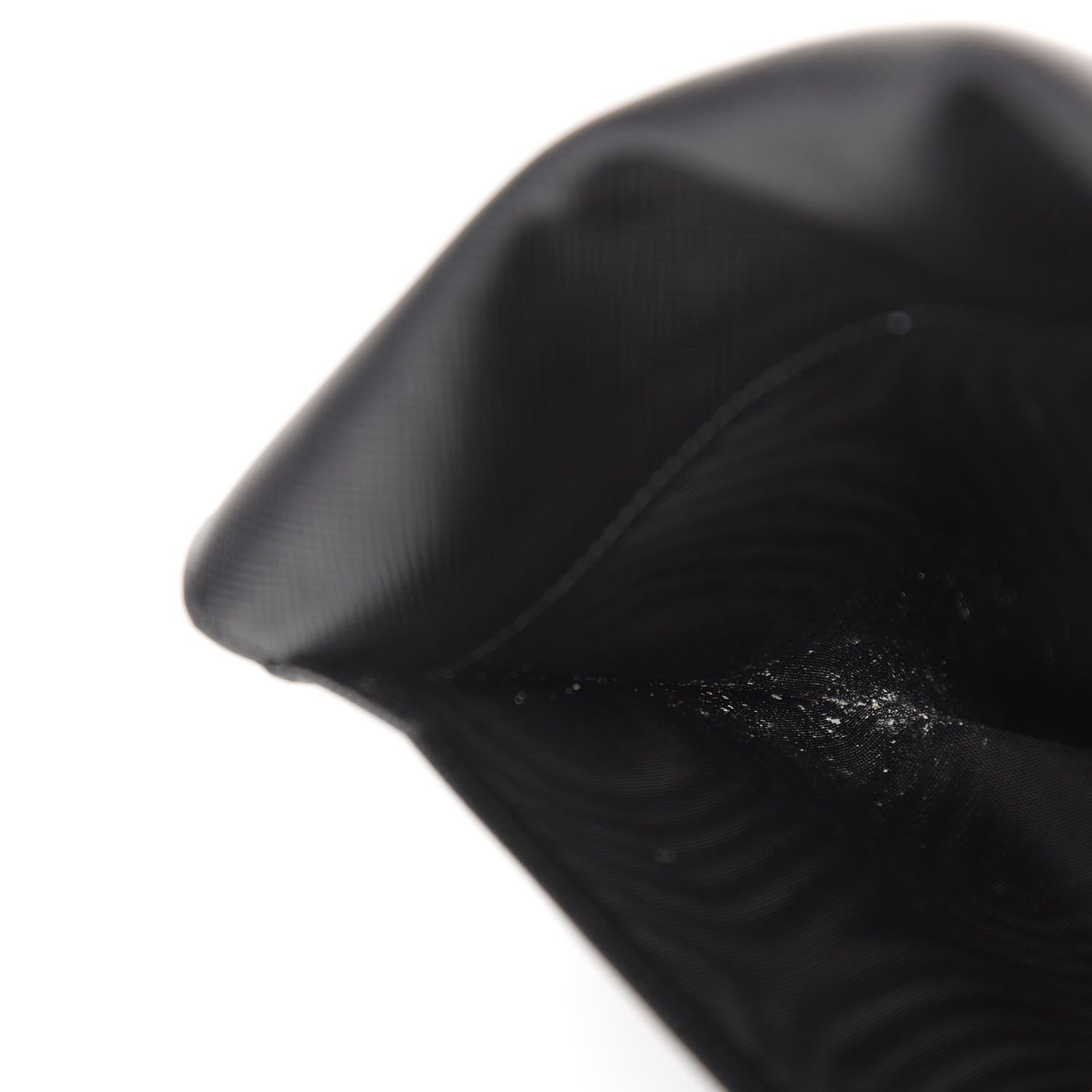 Prada Saffiano Bi-Color Envelope Wallet Black Fuoco 14 of 16