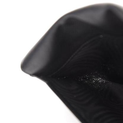 Prada Saffiano Bi-Color Envelope Wallet Black Fuoco 14 of 16