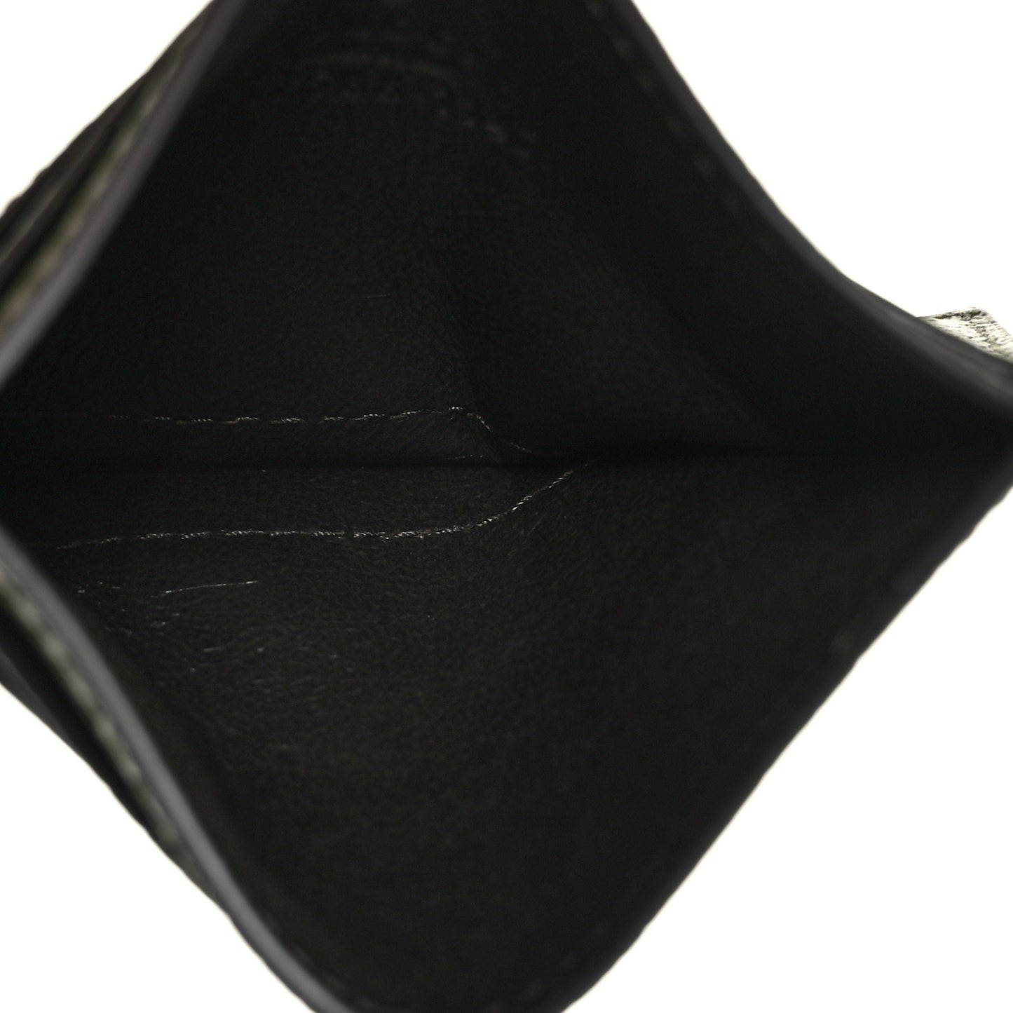 Textured Dollar Calfskin GG Marmont Card Holder Military Wood