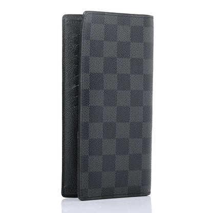 Louis Vuitton Damier Graphite Brazza Wallet 2 of 4