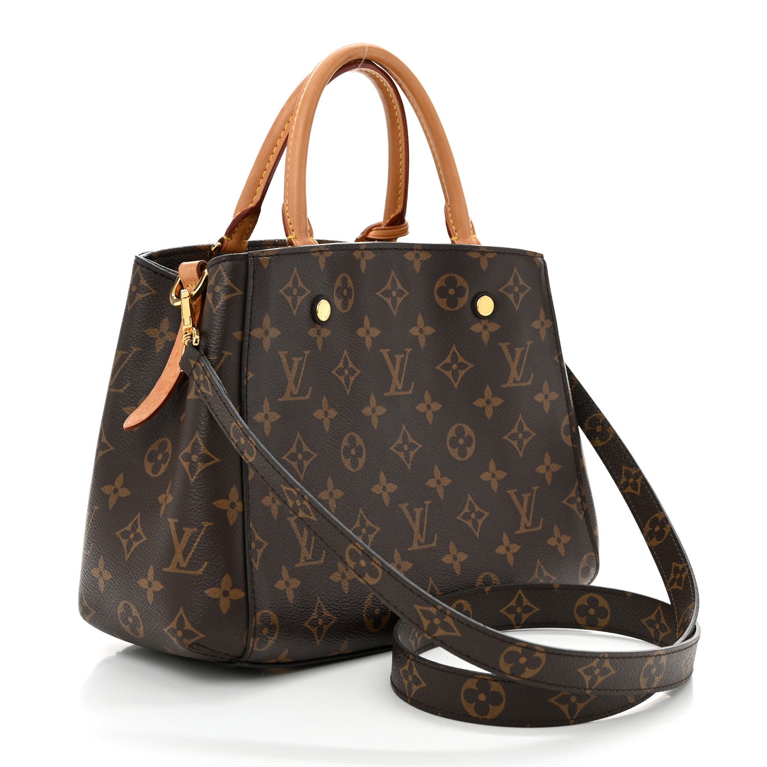 Louis Vuitton Monogram Montaigne BB 3 of 10