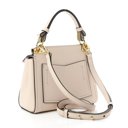 Givenchy Calfskin Mini Mystic Shoulder Bag Pale Pink 3 of 9